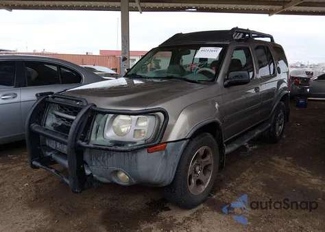 2004 Nissan Xterra Se из США, поврежденный, VIN 5N1ED28T74C602088